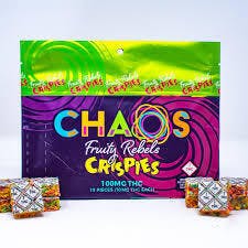 Chaos Crispies - Fruity Pebbles