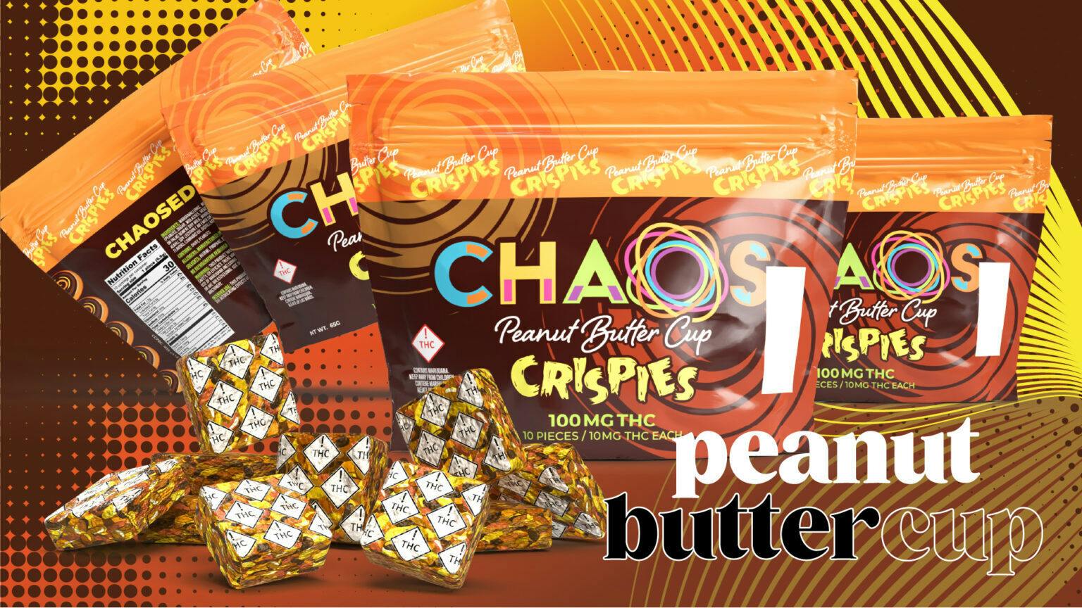 Chaos Crispies - Peanut Butter