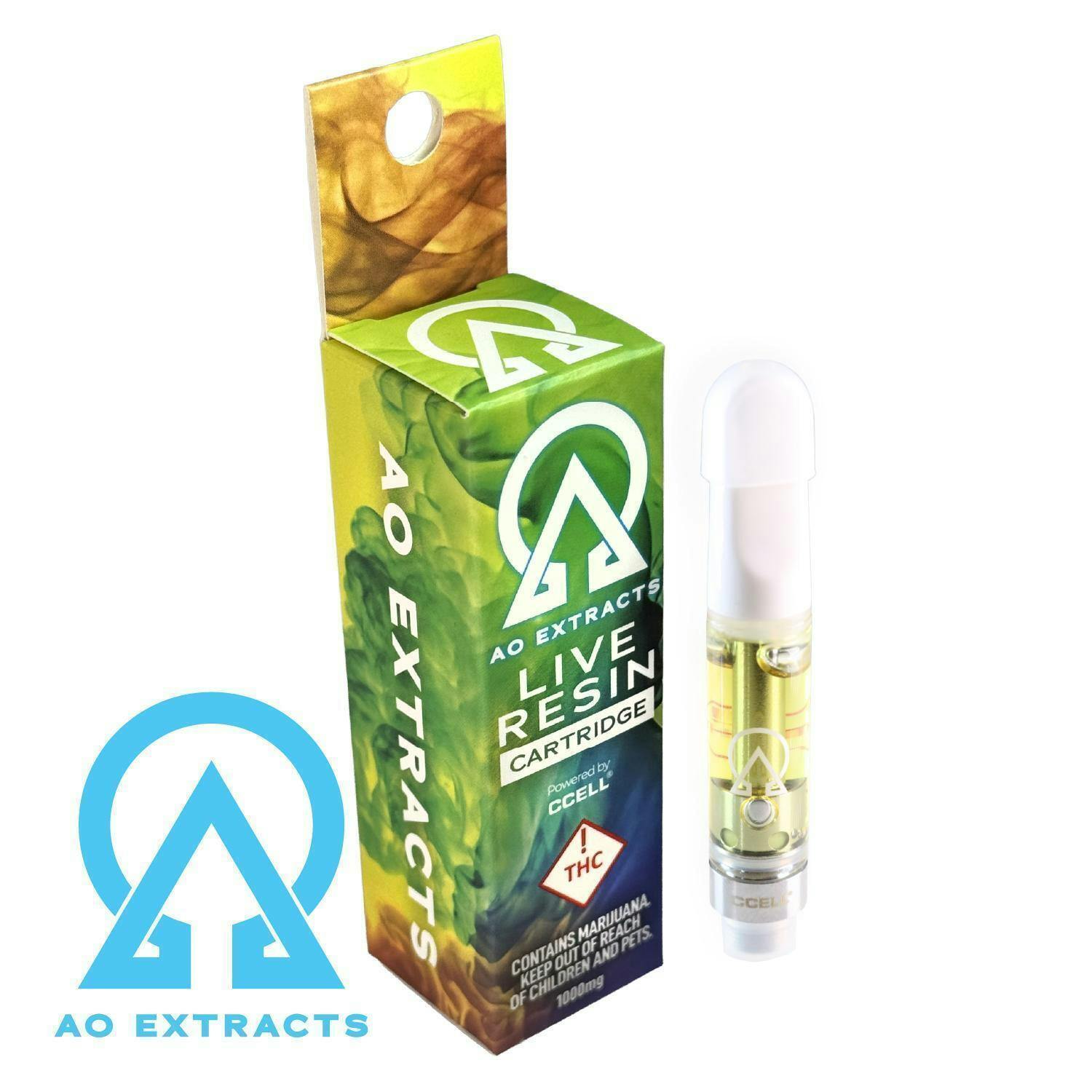 1g Live Resin Cartridge- Indica