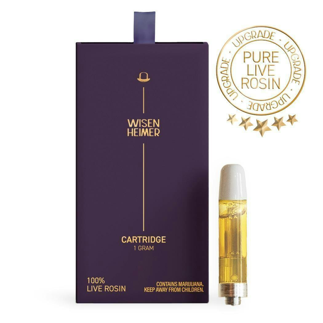 1g Live Rosin Cartridge- Indica