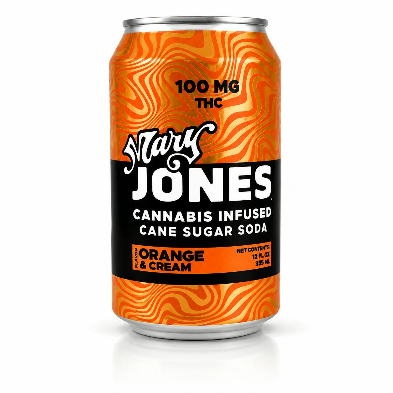 Orange Cream Soda Carbonated