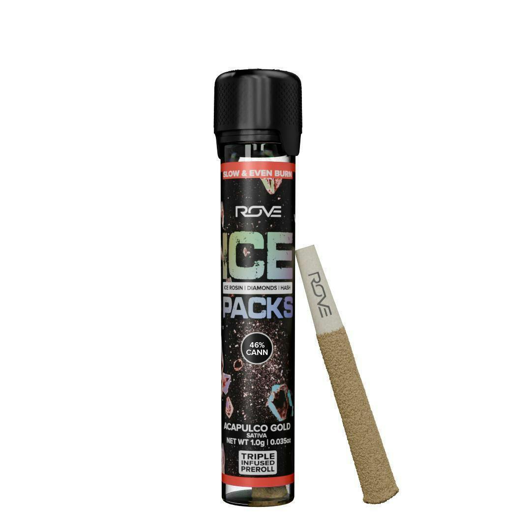 Triple Infused Ice Pack Pre-Roll- Sativa