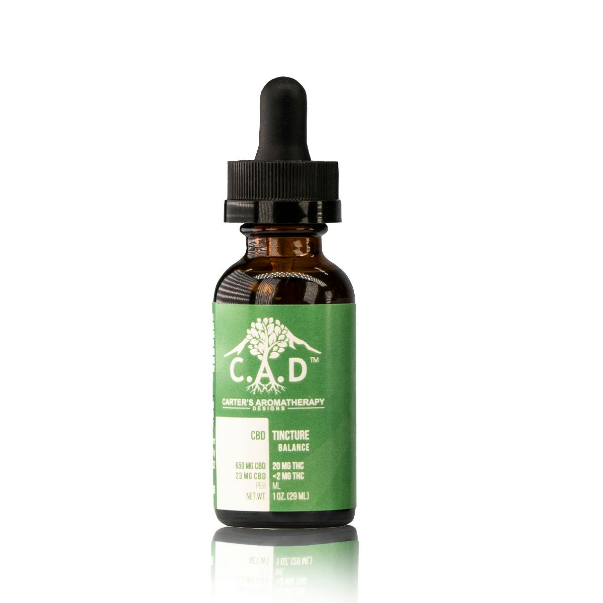 C.A.D. - Balance Tincture 1.oz *ALL PRICES INCLUDE TAX*