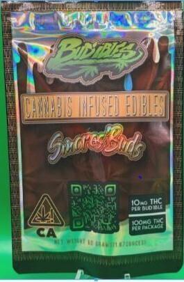 Smores Buds: 10mg/ea