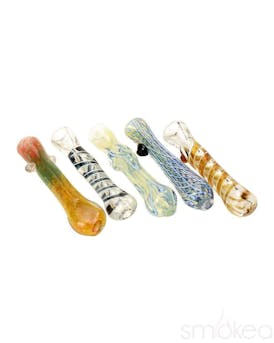 Glass Chillum Pipe