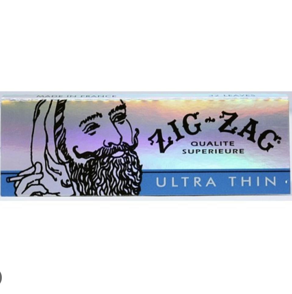 Zig Zag | Ultra Thin Rolling Papers 1 1/4