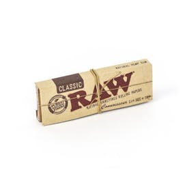 RAW Classic Rolling Papers Connoisseur 1 '1/4'