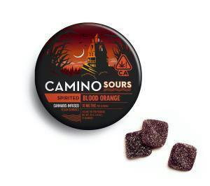 Camino Sours Halloween Blood Orange Gummies "Spirited" 10 mg