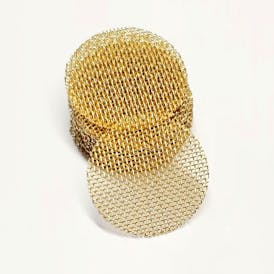 Gold Metal Screen