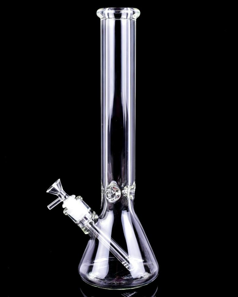 Glass Bong - Clear Beaker