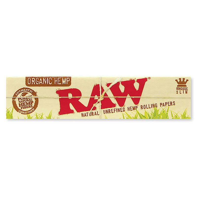 Organic Hemp Kingsize Slim | Rolling Papers | Accessories