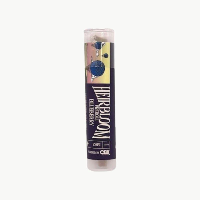 Blueberry Preroll | 0.75G | Heirbloom by Cannabiotix