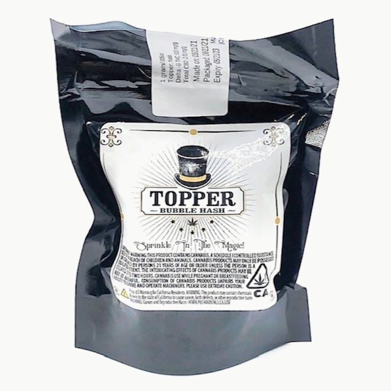 TOPPER hash — Nasha