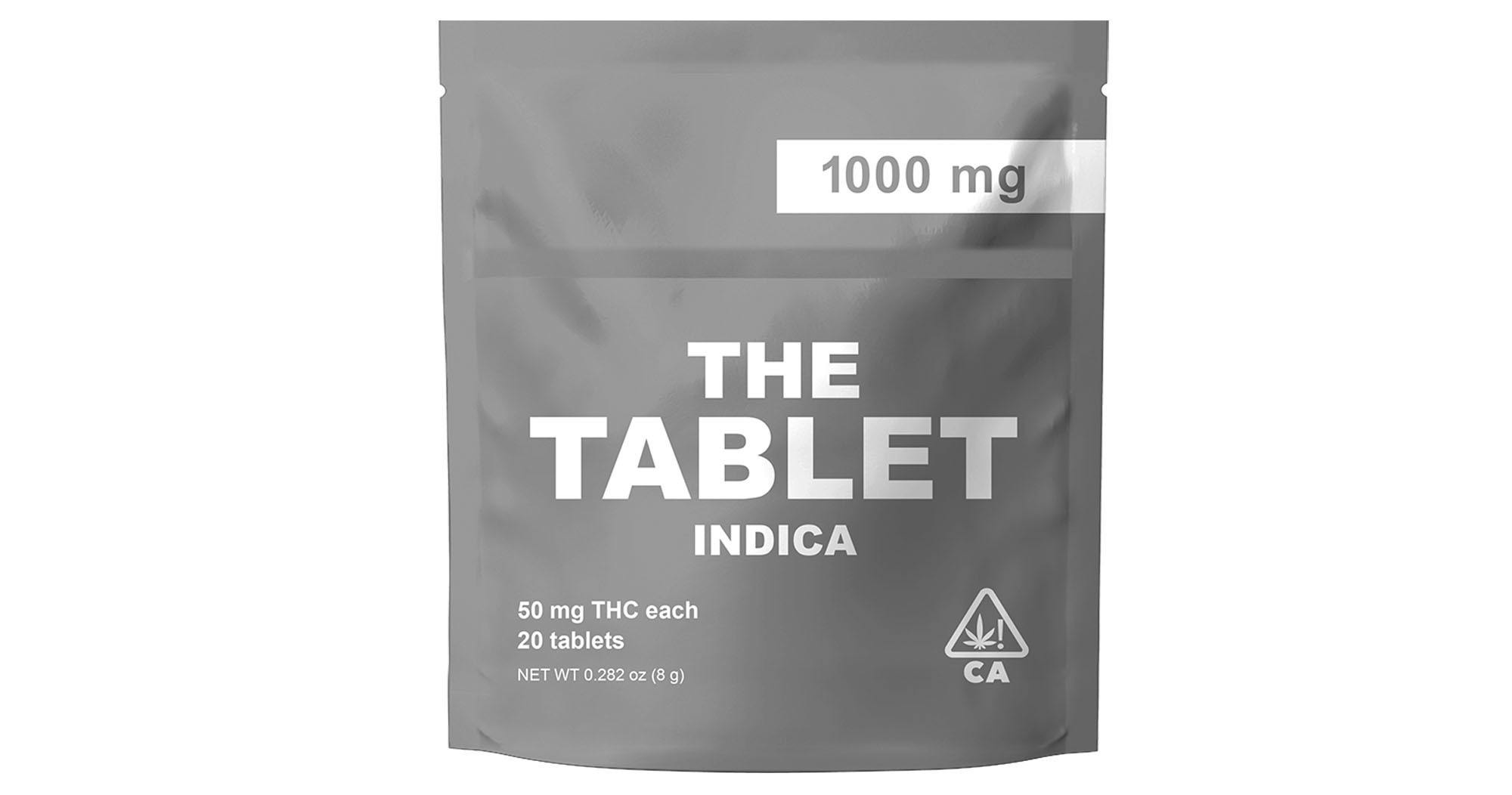 Indica | Capsules | 1000mg THC | 20ct | 50mg/ea