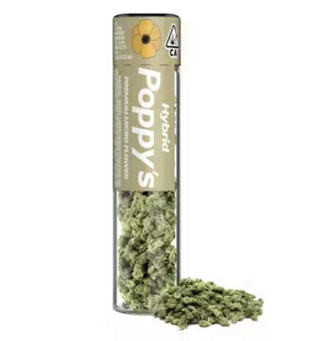 Poppy's | Chemdawg | Smalls | 3.5g