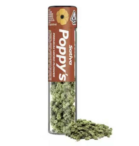Poppy's | Lemon Haze | Smalls | 3.5g