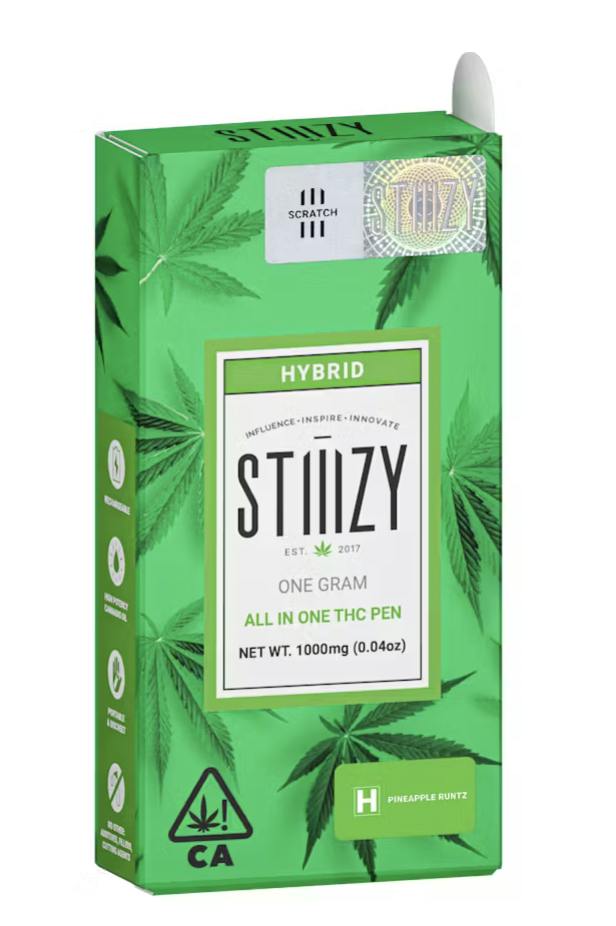 Vape - PINEAPPLE RUNTZ 1G All-In-One