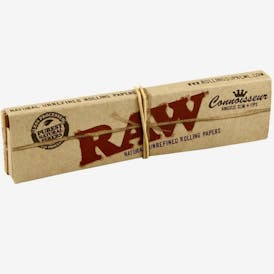 RAW Classic Rolling Paper Connoisseur KING SIZE