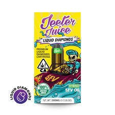 Jeeter Juice Liquid — SFV OG