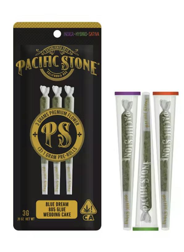 Pacific Stone | Legends Variety | Joints | 1g each | 3pk