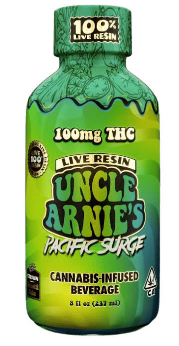 Pacific Surge 100% Live Resin | Non-Carbonated | 100mg | 8oz