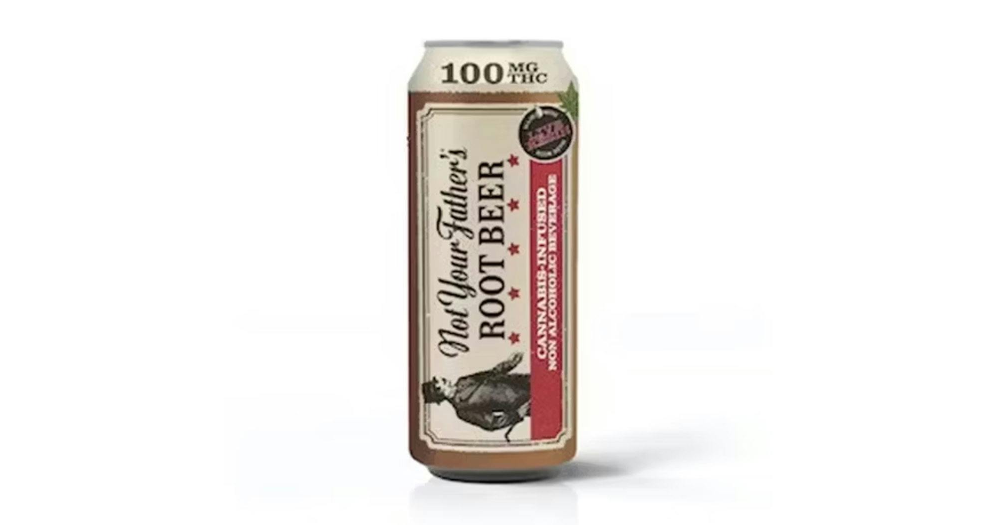 Not Your Father's | Root Beer | Carbonated | 100mg