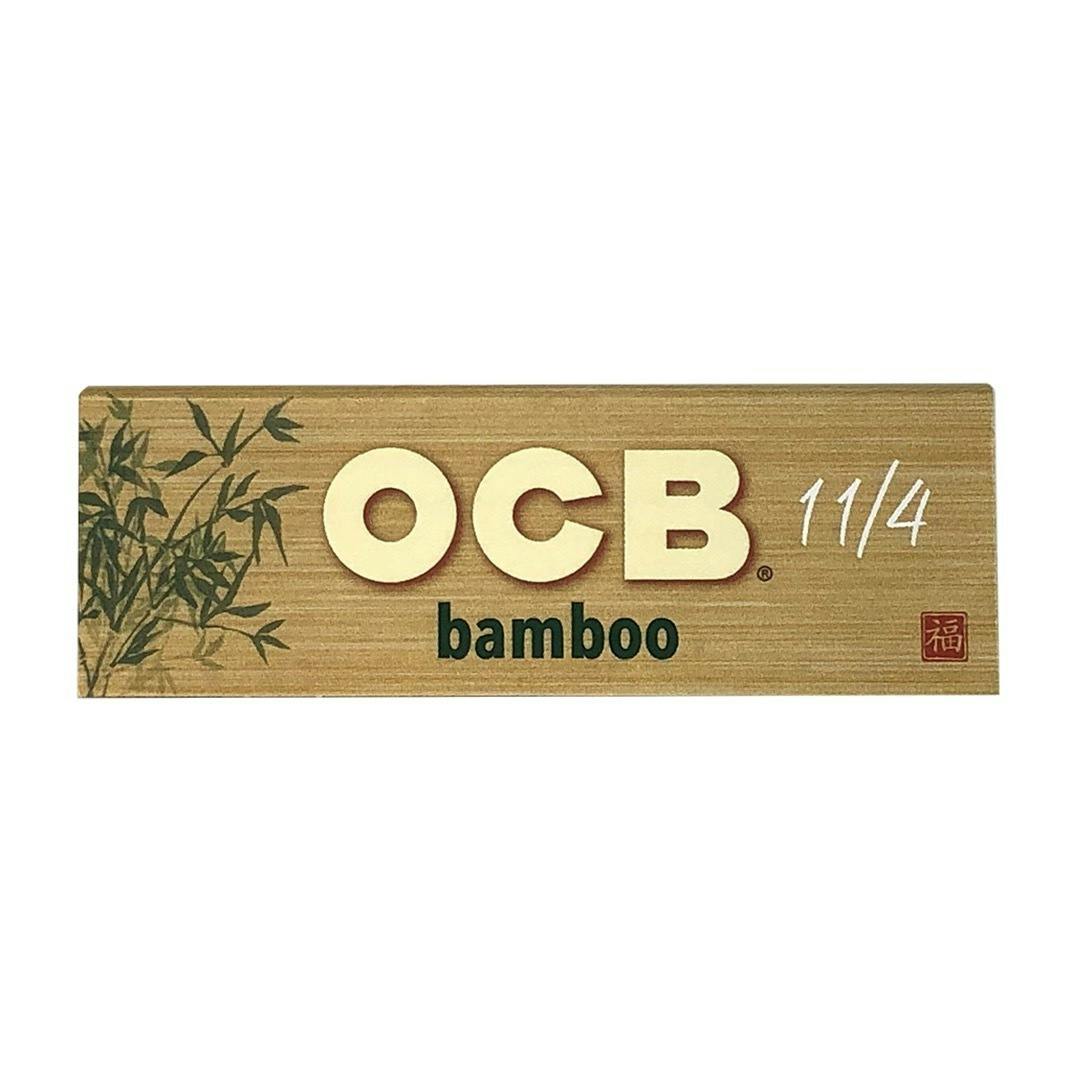 Bamboo Rolling Papers 1 1/4" | Accessories