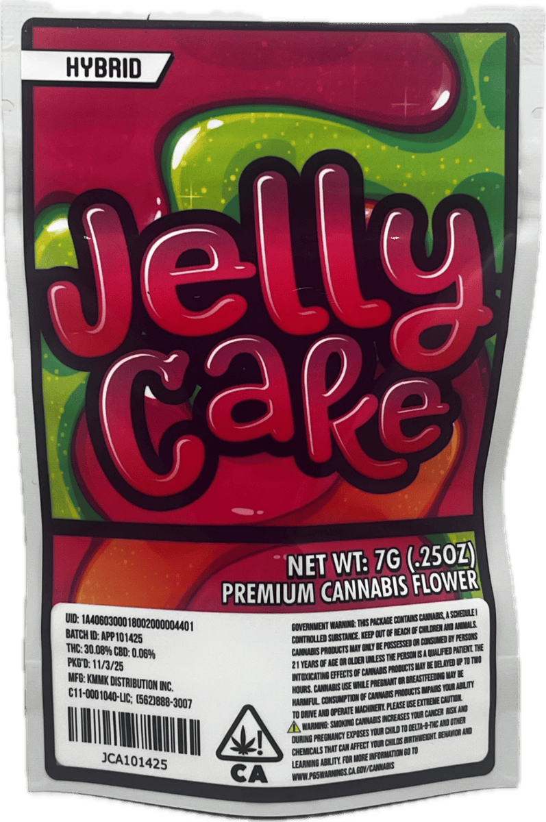 Jelly Cake — Jelly Cake