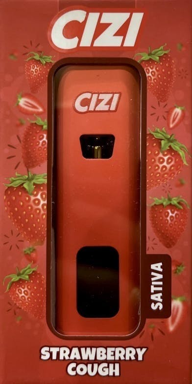 CIZI - Strawberry — Strawberry Cough