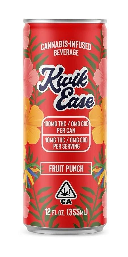Kwik Ease Fruit Punch | Manzanita Naturals