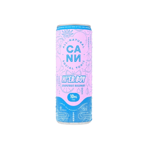 Cann | Grapefruit Rosemary | Drink | 10mg