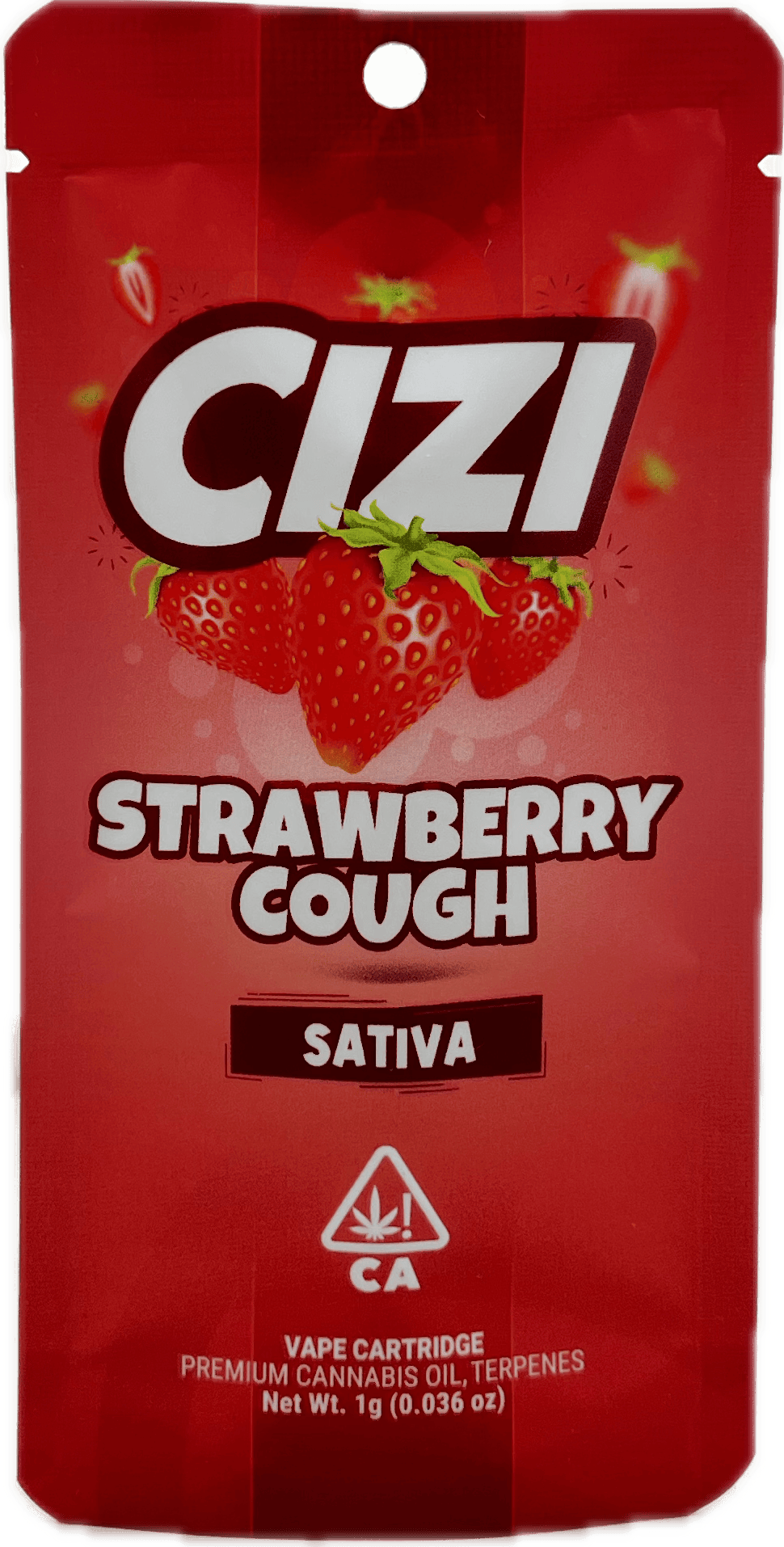 Cizi | Strawberry Cough | Cartridge | 1g