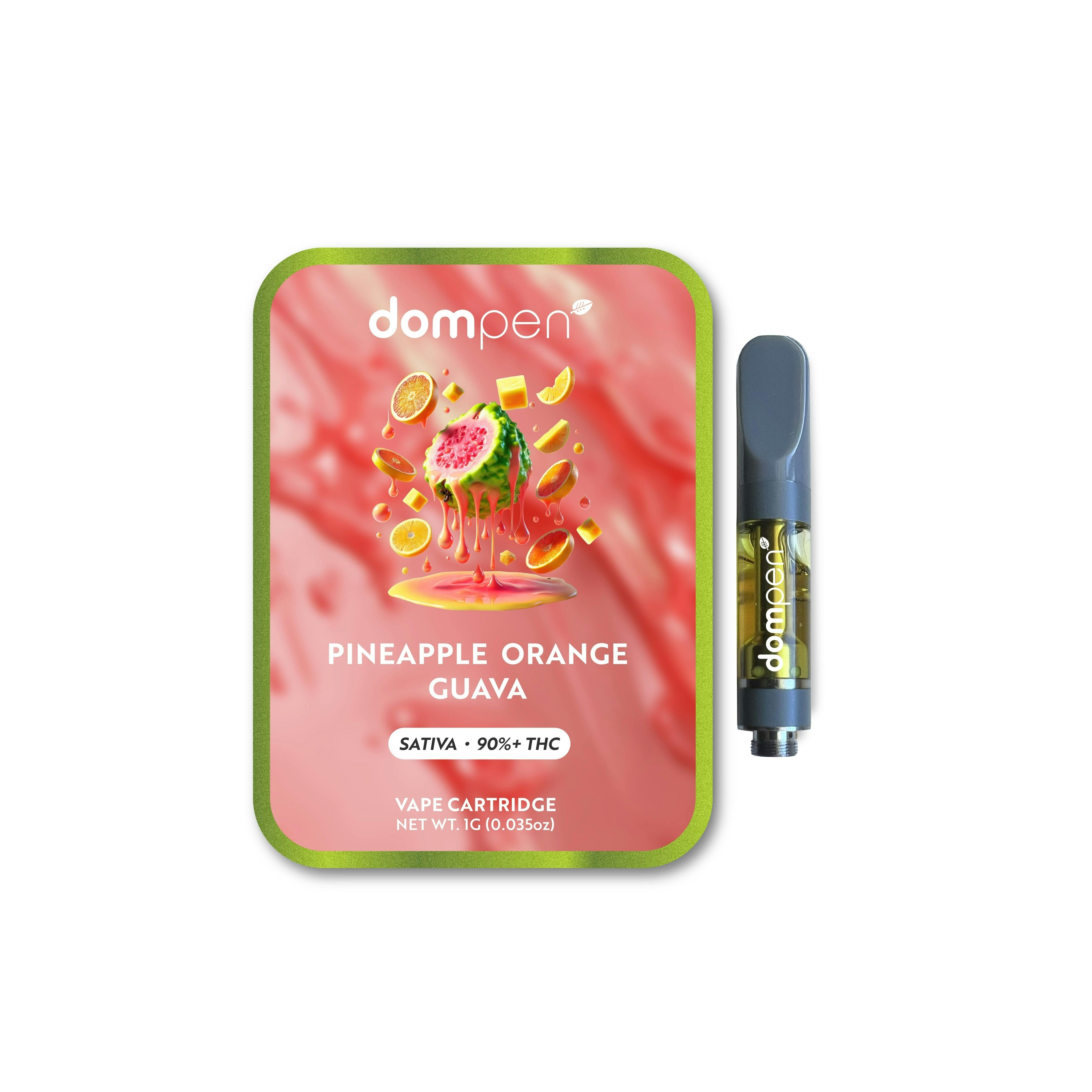 dompen | Pineapple Orange Guava | Cartridge | 1g