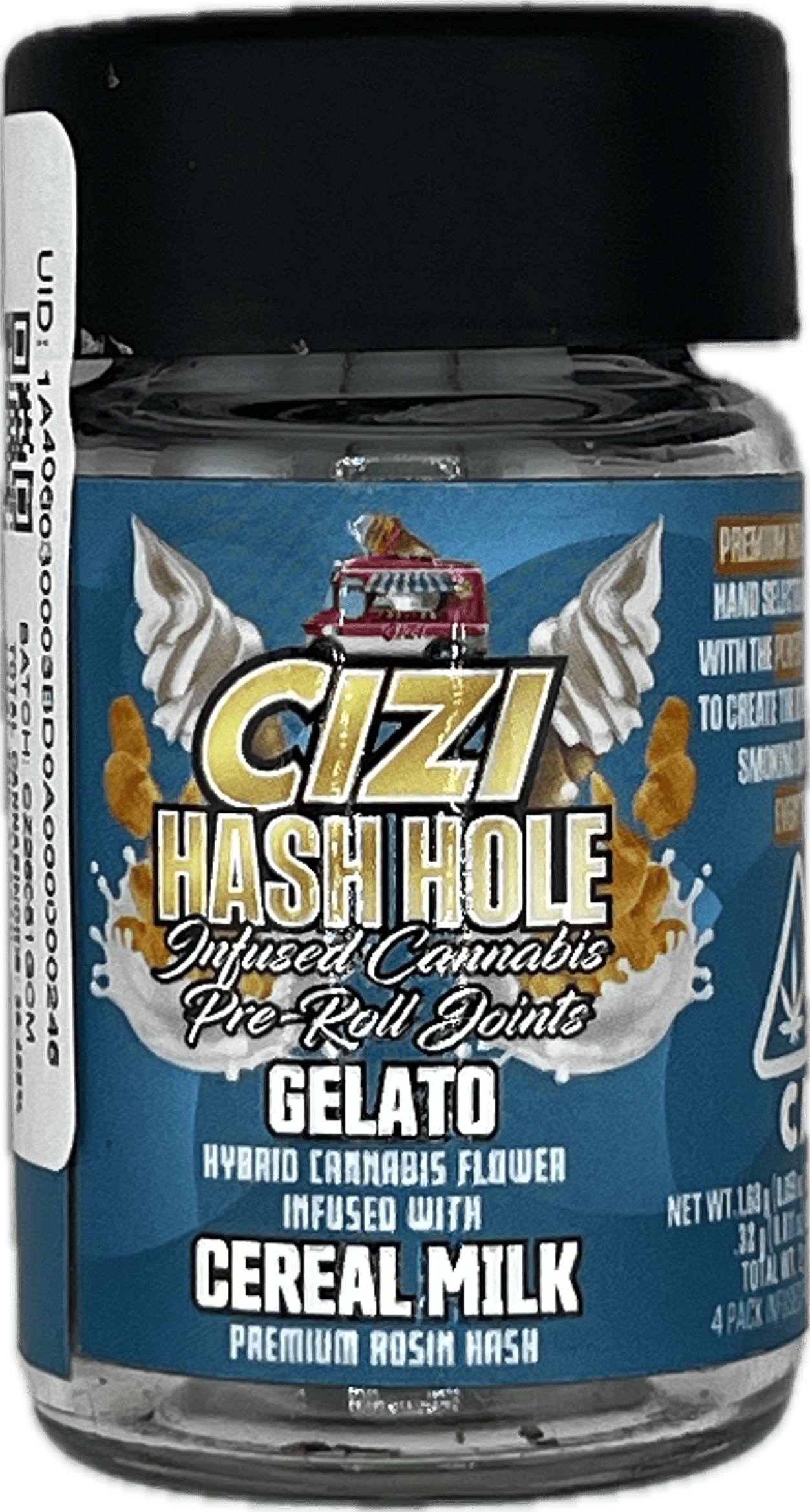 Cizi — Hole Gelato X Cereal Milk