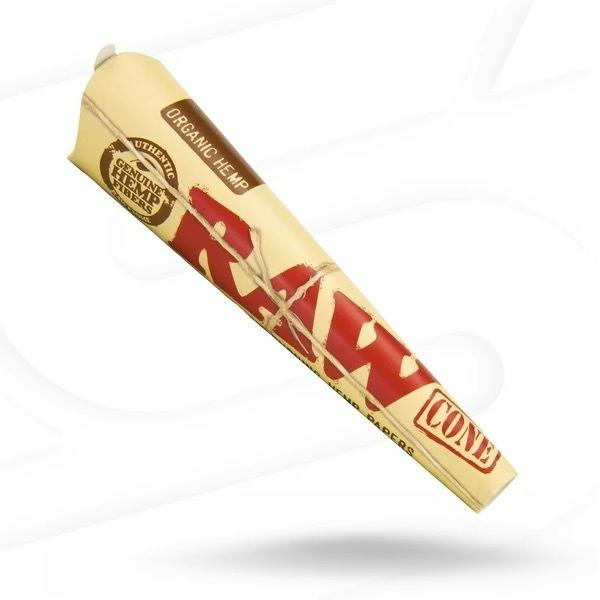 Raw Cone Organic 3 pack 1 1/4