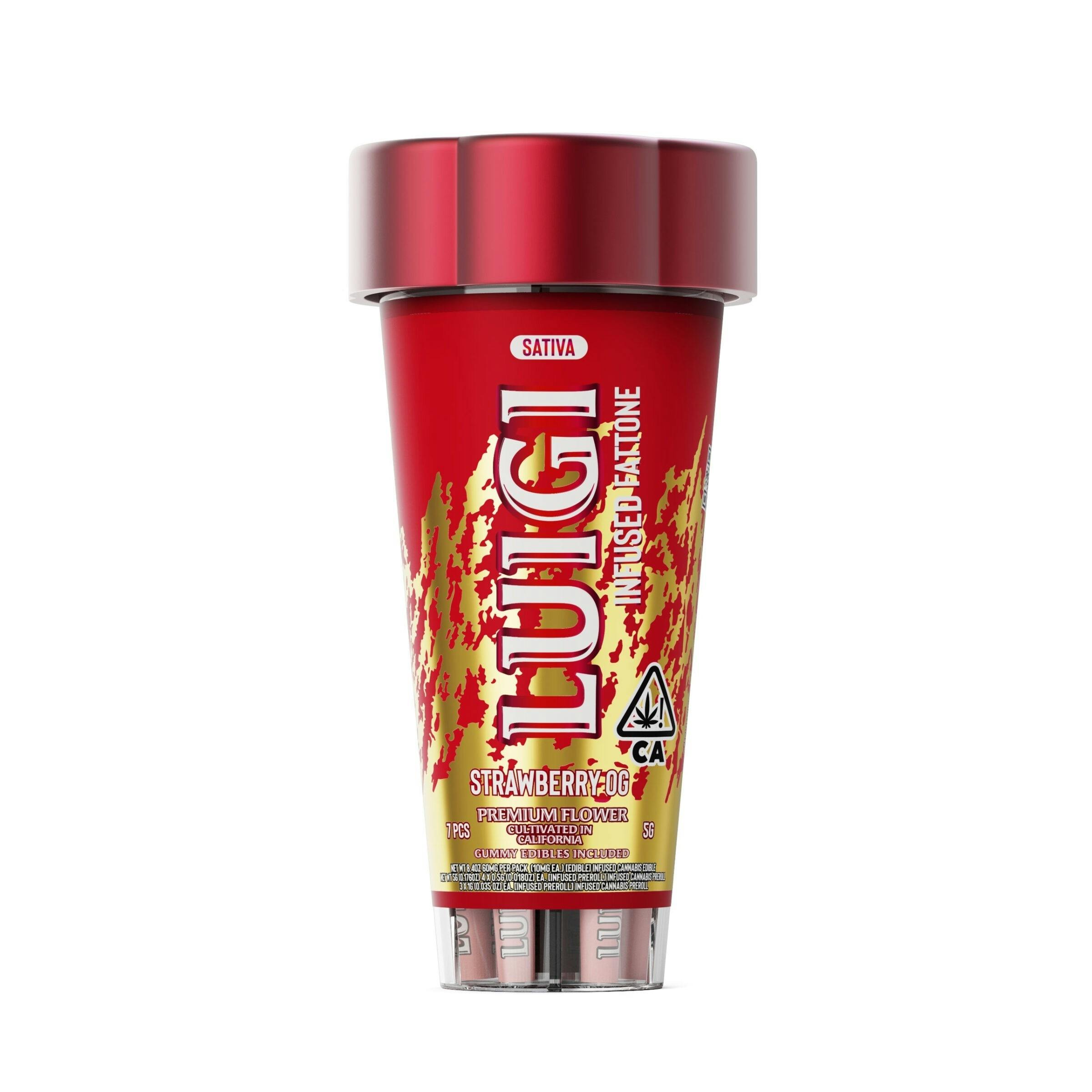 Strawberry OG: 4-in-1 Fattone