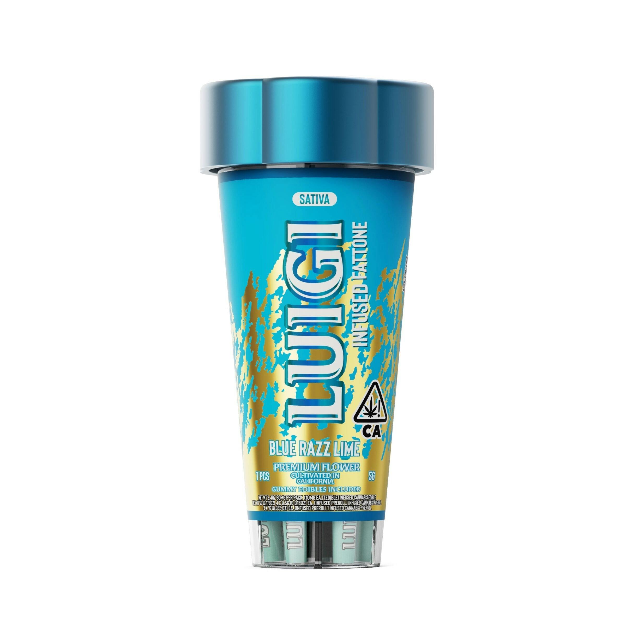 Blue — Razz Lime 4-in-1 Fattone