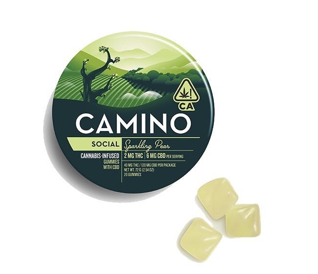 CAMINO — Sparkling Pear /