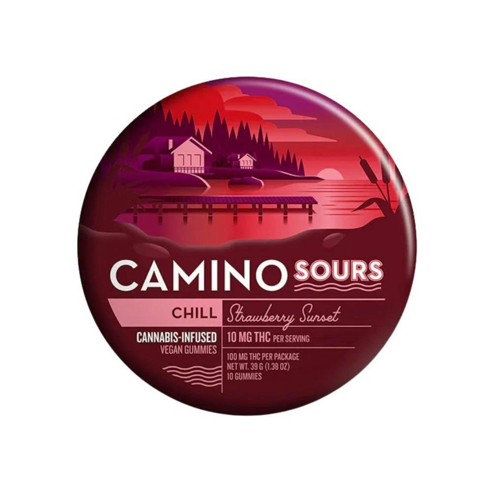 CAMINO SOURS: Strawberry Sunset Chill