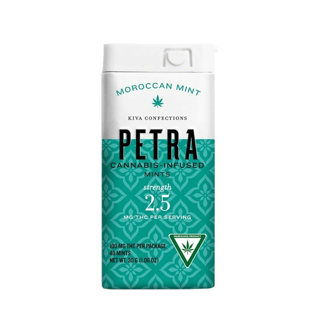 Petra Moroccan Mints: Petra Moroccan Mints 105mg