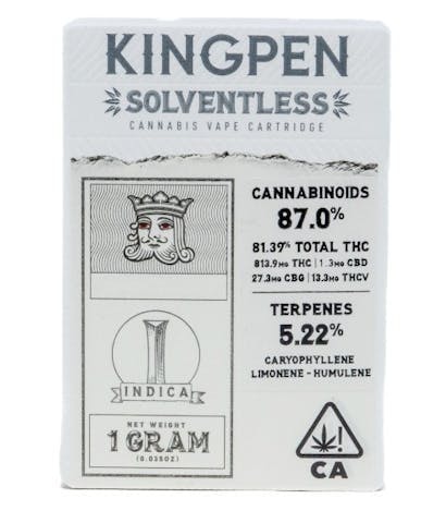 Kingpen Solventless — Original Z
