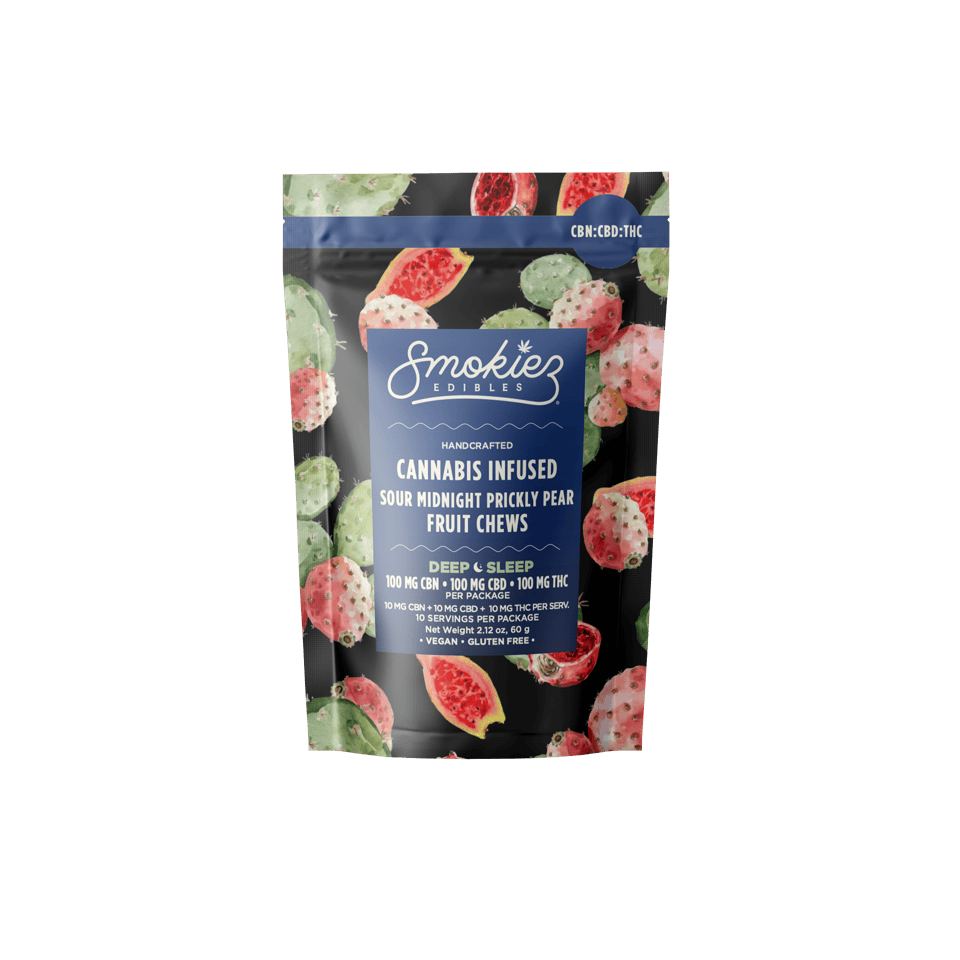 Smokiez — Sour Midnight Prickly Pear