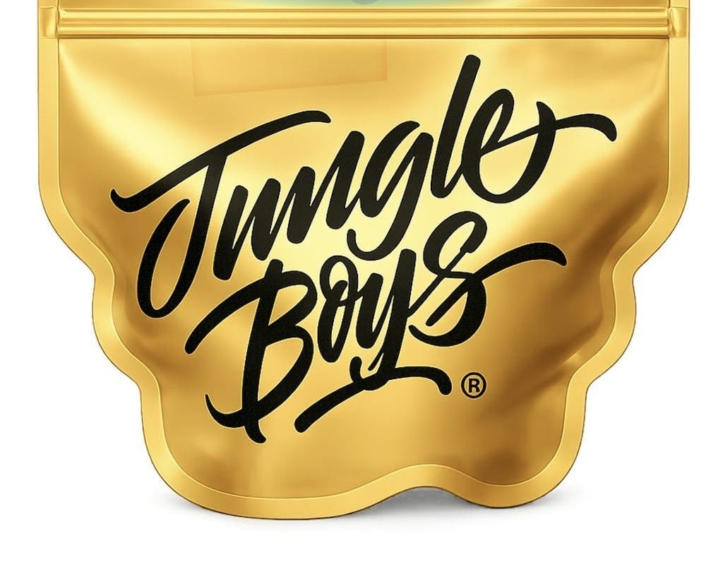 Jungle Boys — Apple - Gold Mylar