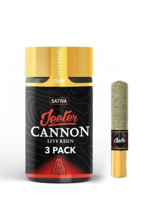 Silver Haze | Live Resin Infused Cannons Minis | 0.5g each | 3pk