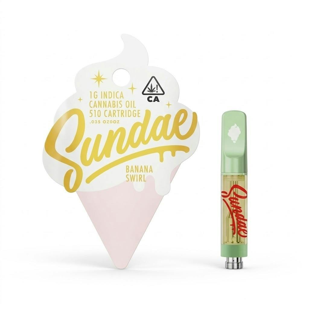 Banana Swirl | Cartridge | 1g