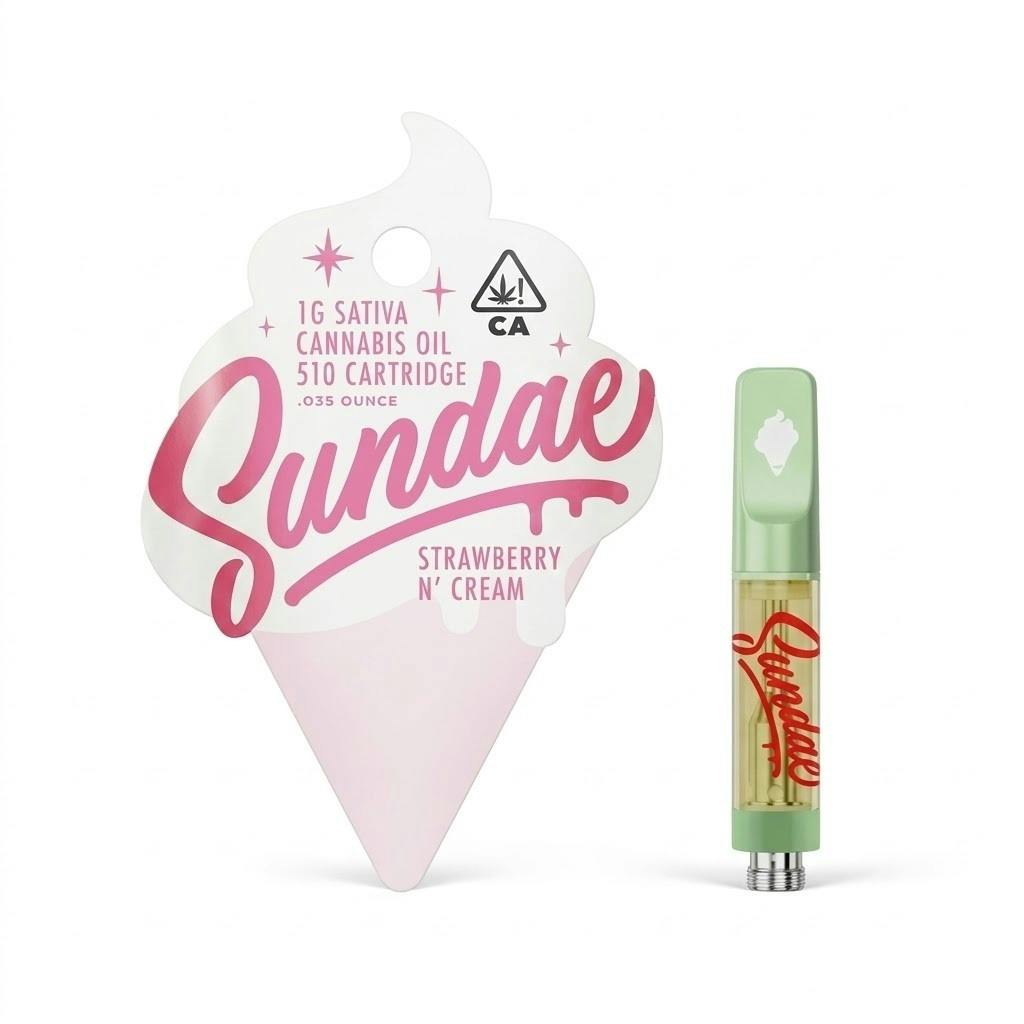 Strawberry N' Cream | Cartridge | 1g