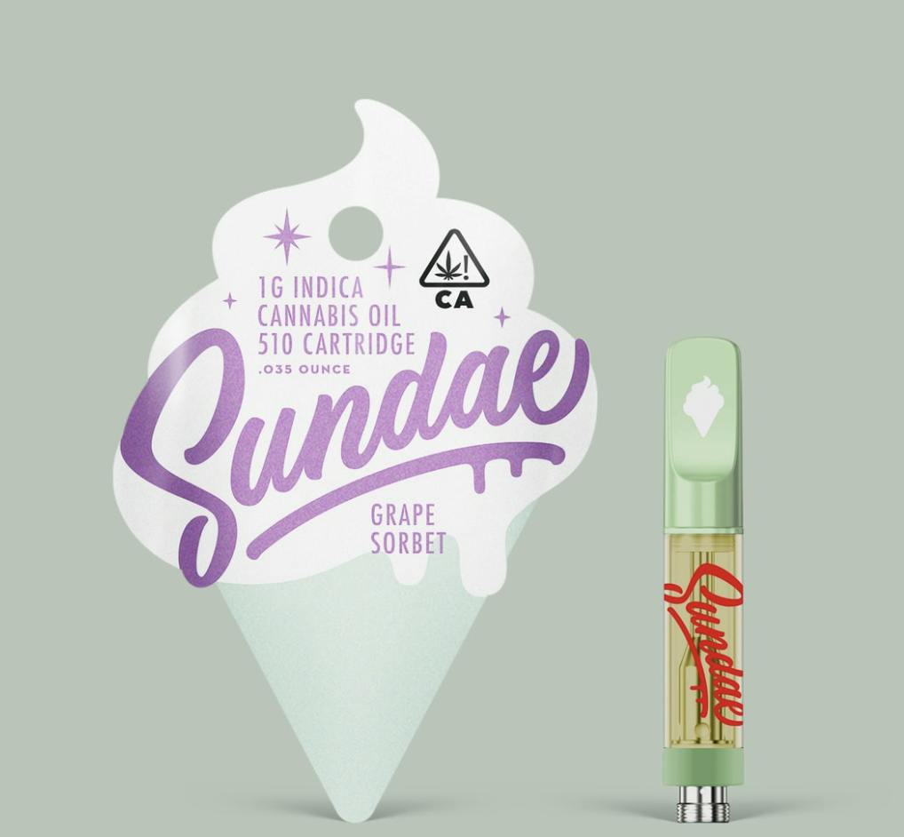 Grape Sorbet | Cartridge | 1g