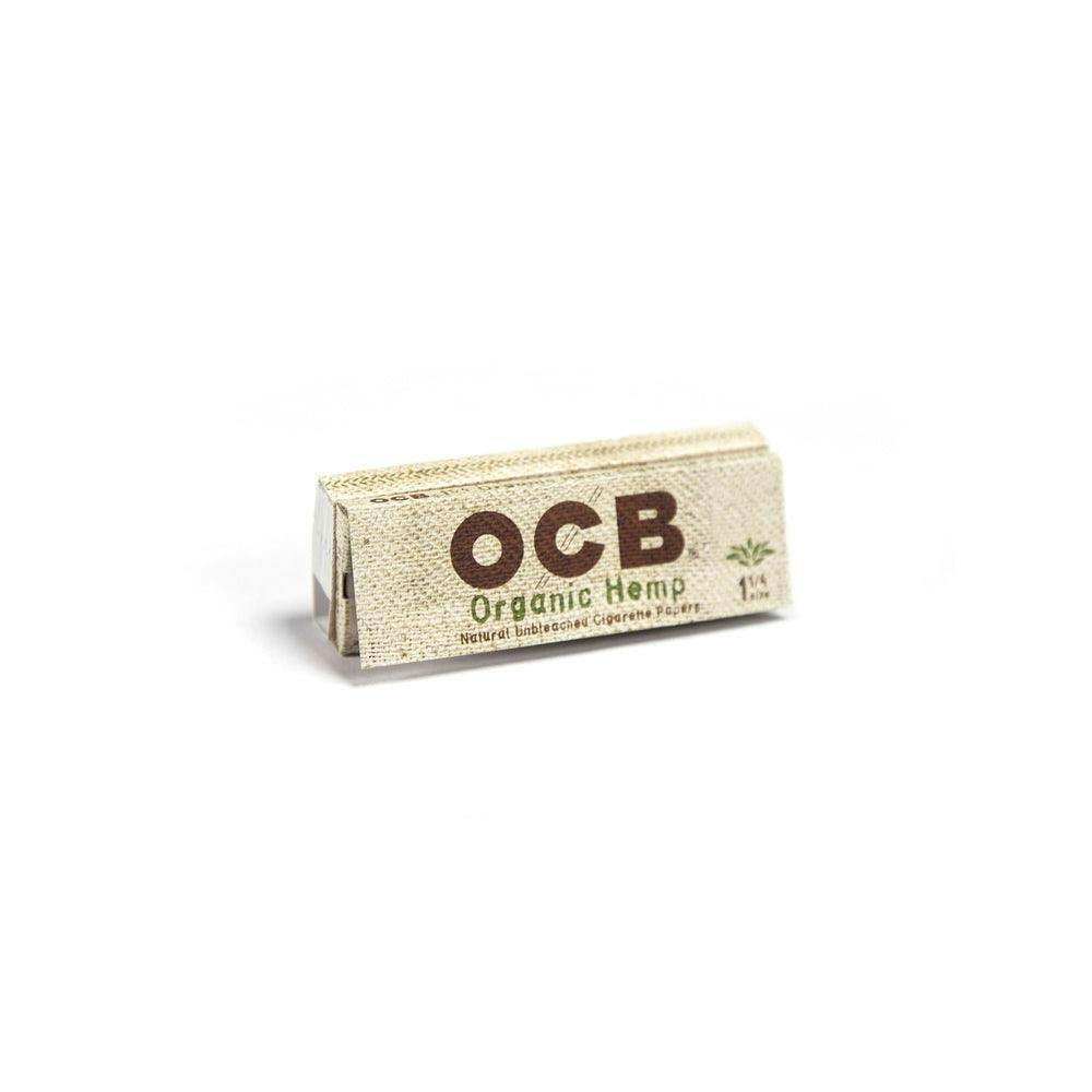 OCB Rolling Papers - Organic Hemp | 1 1/4 | Accessories | Rolling Papers