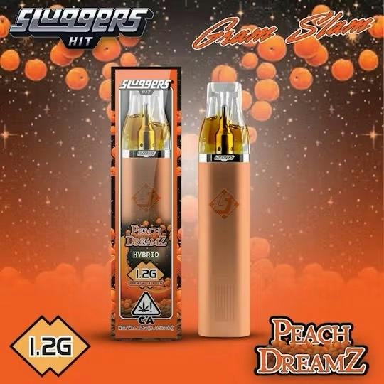 Sluggers - AIO Vape - 1.2g - Peach Dreams