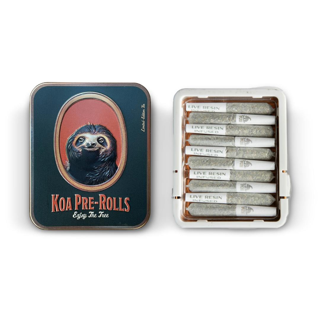 Sour Diesel x Durban Poison 10-Pack - Infused Pre-Rolls